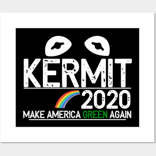 Kermit 2020 Posters and Art